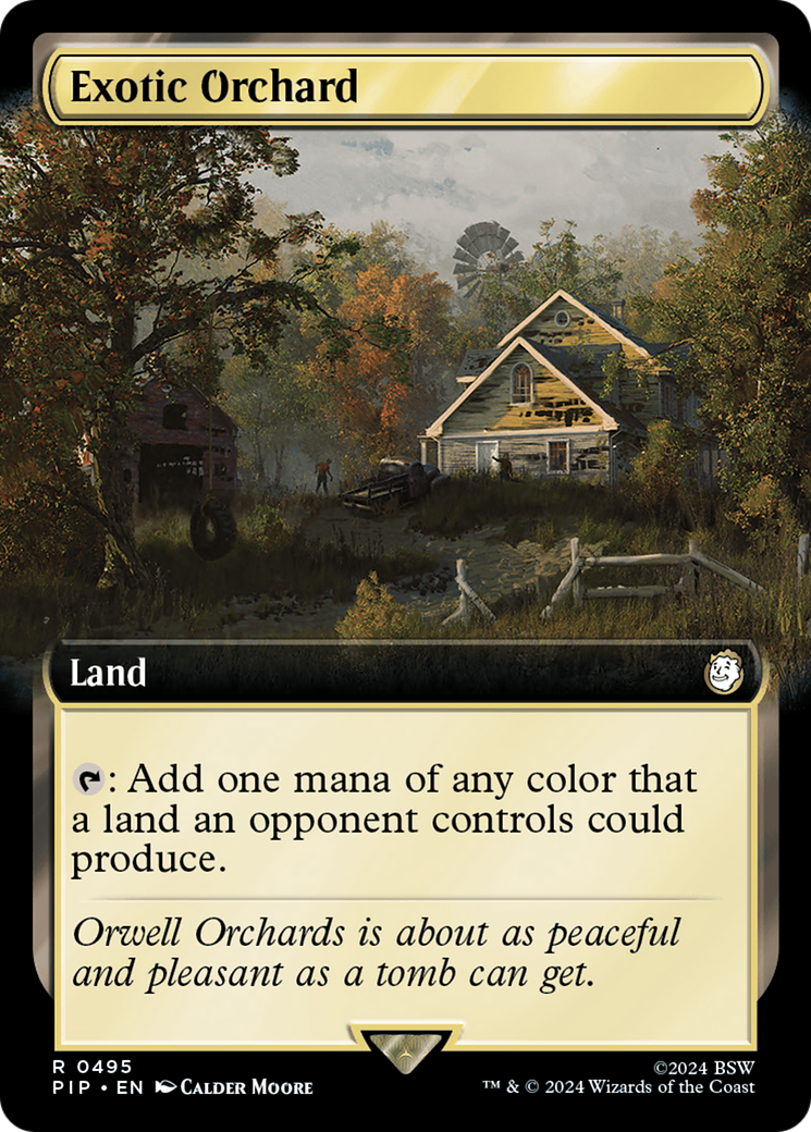 Exotic Orchard (Extended Art) [Fallout] | Gaming Infinity