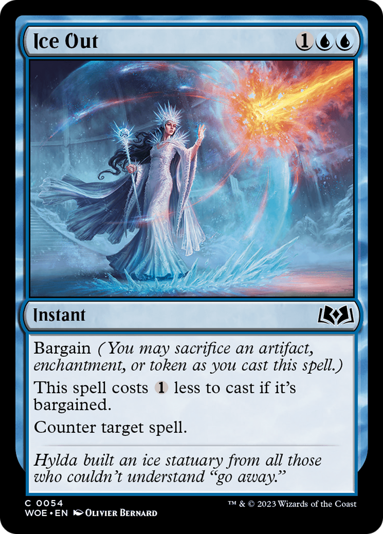 Ice Out [Wilds of Eldraine] | Gaming Infinity
