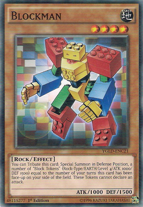 Blockman [YGLD-ENC21] Common | Gaming Infinity