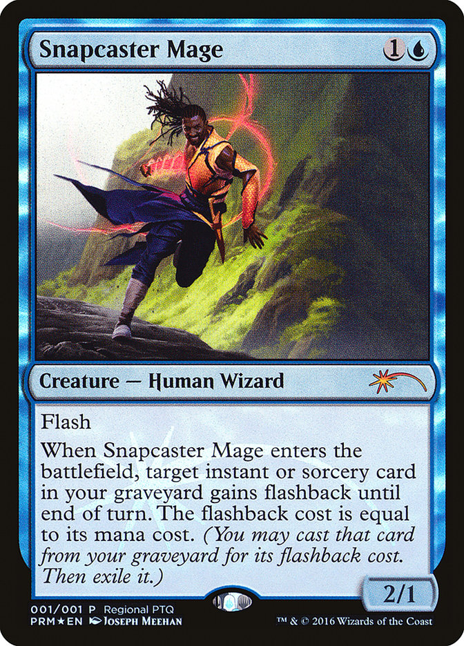 Snapcaster Mage (Regional PTQ) [Pro Tour Promos] | Gaming Infinity