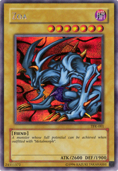 Zoa [TFK-001] Prismatic Secret Rare | Gaming Infinity