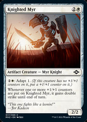 Knighted Myr [Modern Horizons 2] | Gaming Infinity