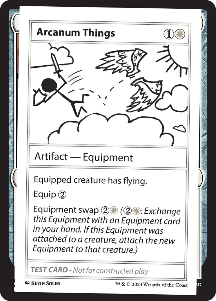Arcanum Things [Mystery Booster 2 Playtest Cards] | Gaming Infinity