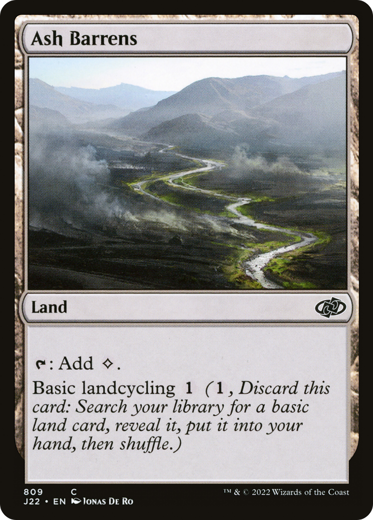 Ash Barrens [Jumpstart 2022] | Gaming Infinity