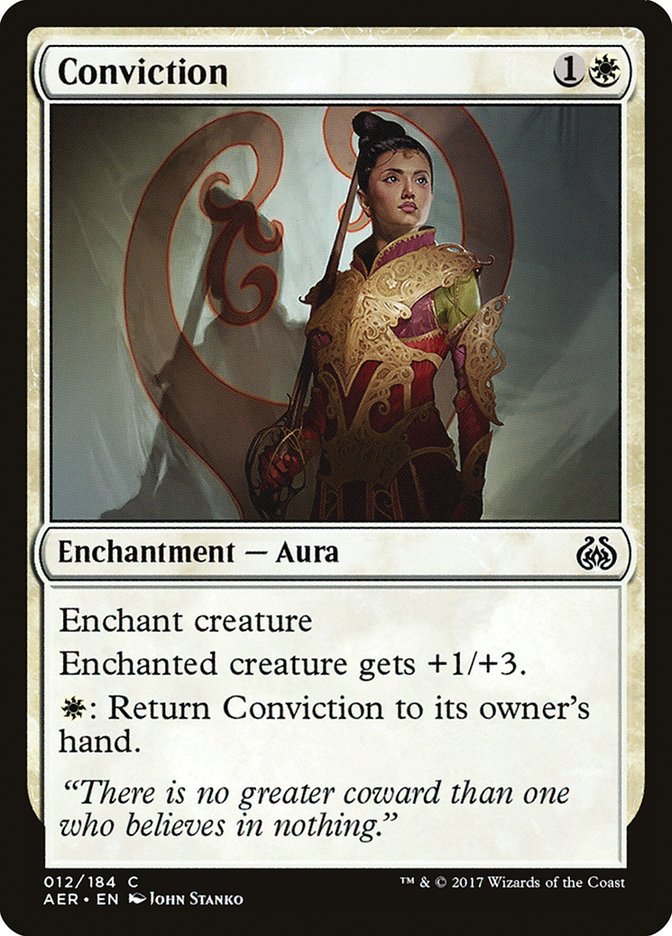 Conviction [Aether Revolt] | Gaming Infinity