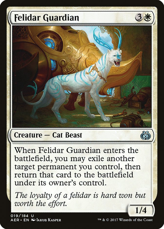 Felidar Guardian [Aether Revolt] | Gaming Infinity