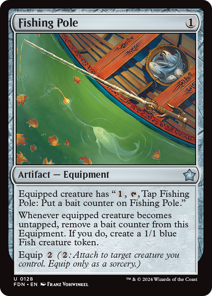 Fishing Pole [Foundations] | Gaming Infinity