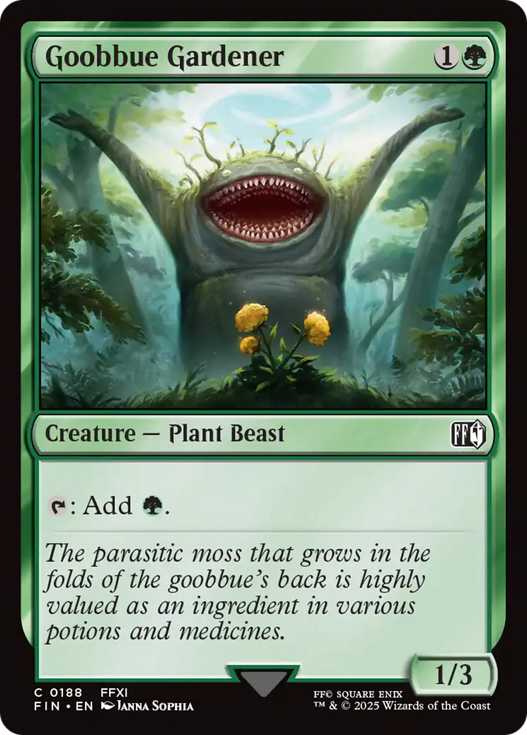 Goobbue Gardener [FINAL FANTASY] | Gaming Infinity