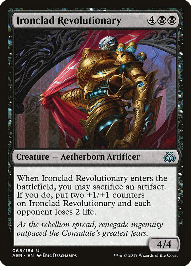 Ironclad Revolutionary [Aether Revolt] | Gaming Infinity