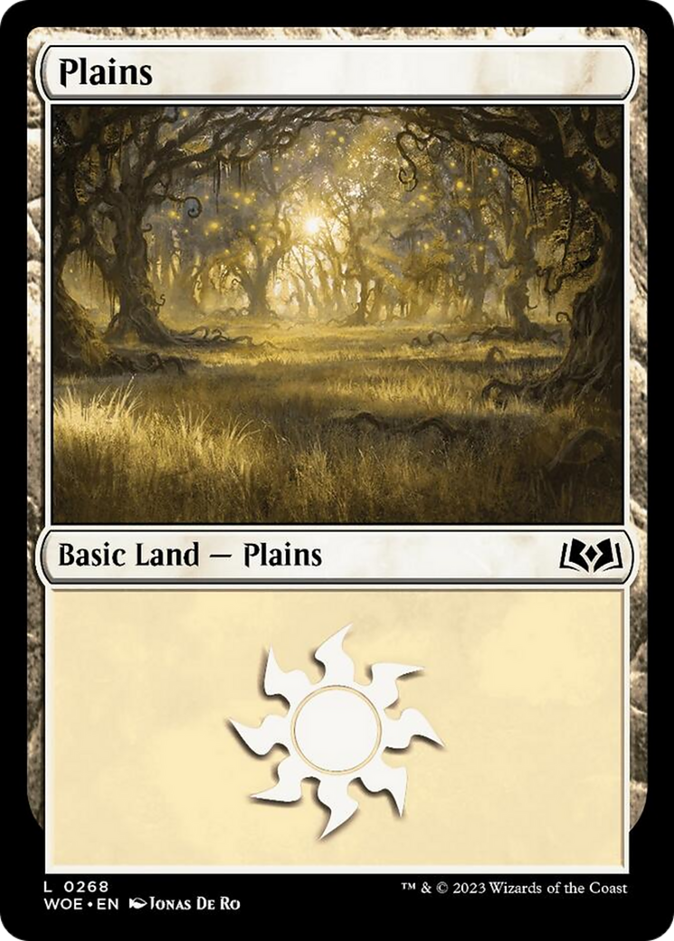 Plains (0268) [Wilds of Eldraine] | Gaming Infinity