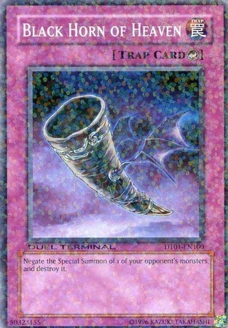 Black Horn of Heaven [DT01-EN100] Common | Gaming Infinity