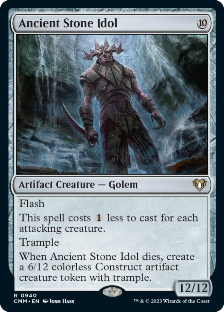 Ancient Stone Idol [Commander Masters] | Gaming Infinity