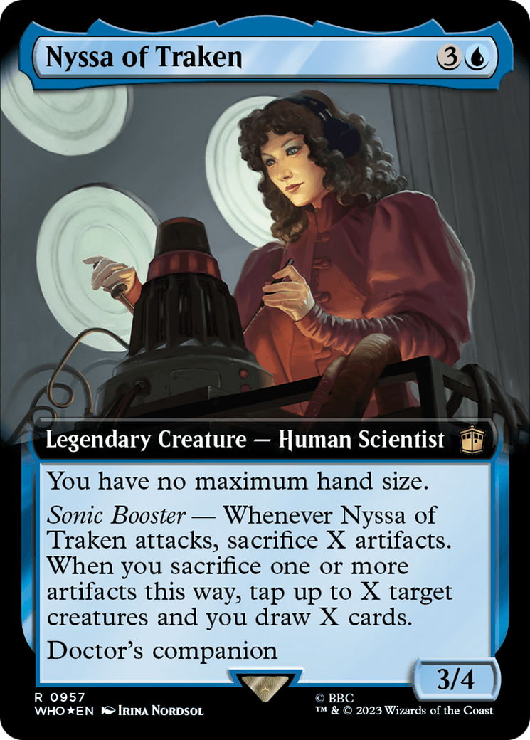 Nyssa of Traken (Extended Art) (Surge Foil) [Doctor Who] | Gaming Infinity