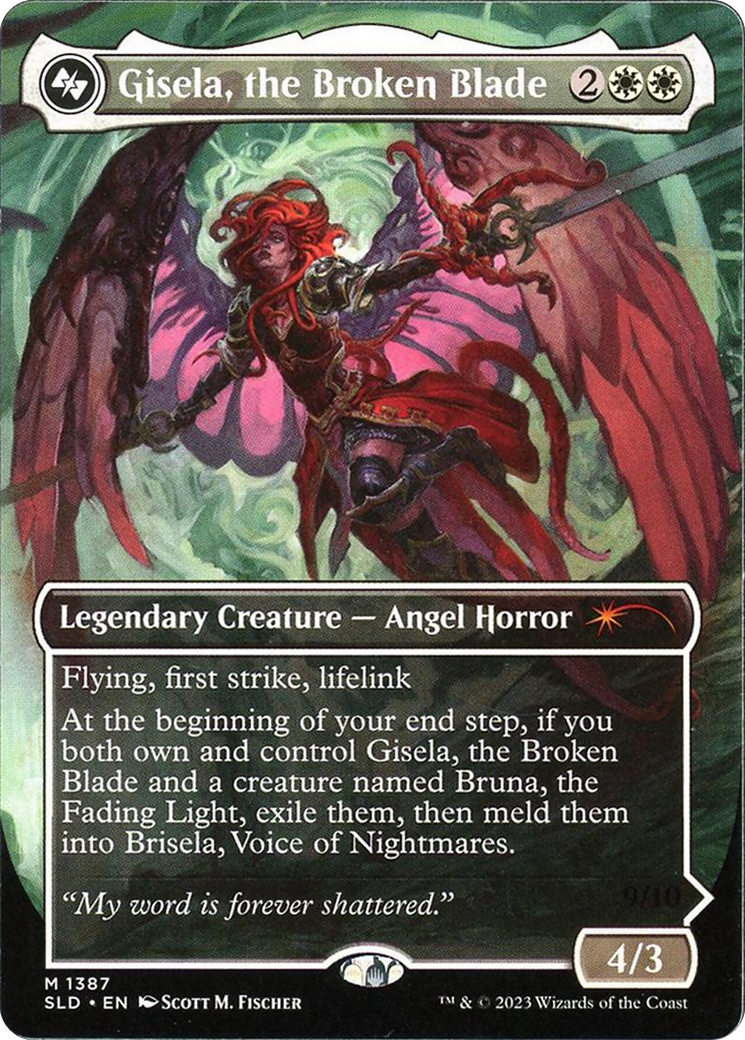 Gisela, the Broken Blade (Display Commander) [Secret Lair Drop Series] | Gaming Infinity