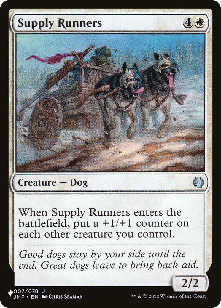 Supply Runners [The List] | Gaming Infinity