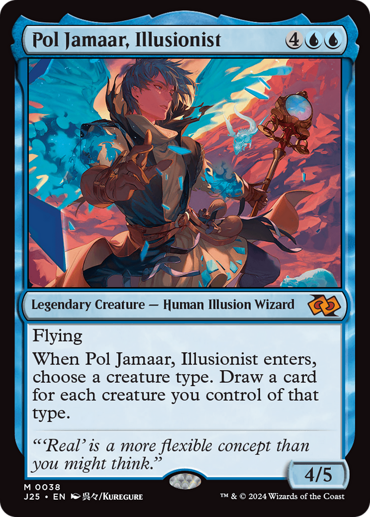 Pol Jamaar, Illusionist (Anime) [Foundations Jumpstart] | Gaming Infinity