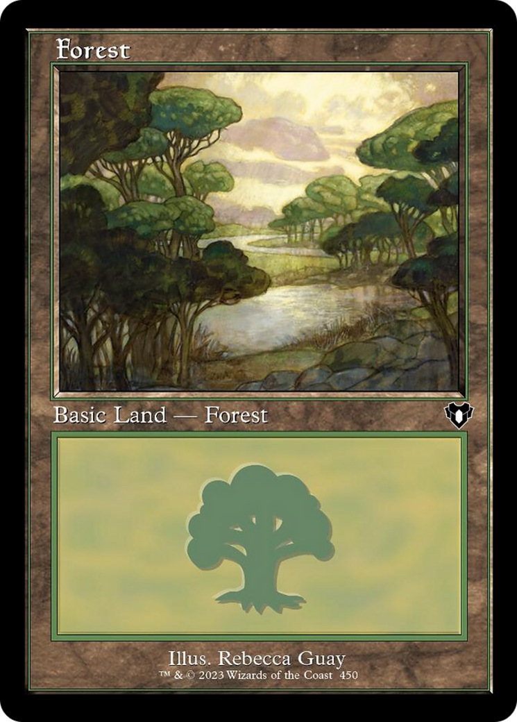 Forest (450) (Retro) [Commander Masters] | Gaming Infinity