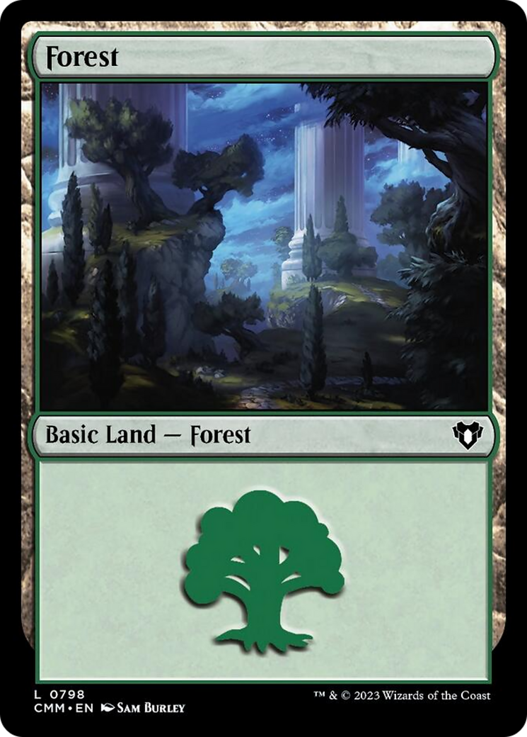 Forest (798) [Commander Masters] | Gaming Infinity