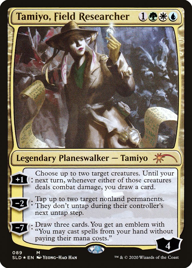 Tamiyo, Field Researcher [Secret Lair Drop Series] | Gaming Infinity