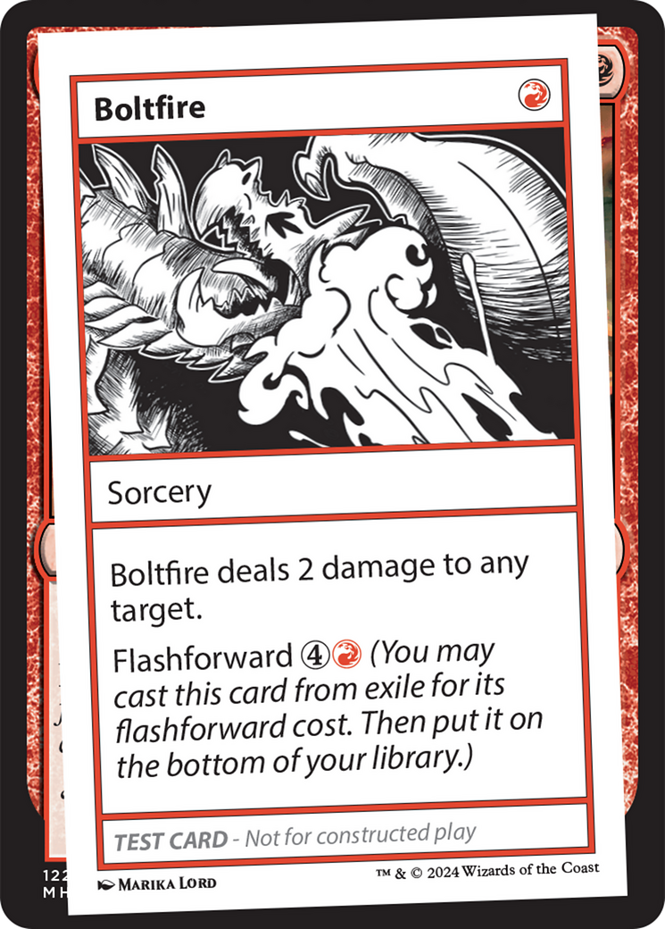 Boltfire [Mystery Booster 2 Playtest Cards] | Gaming Infinity