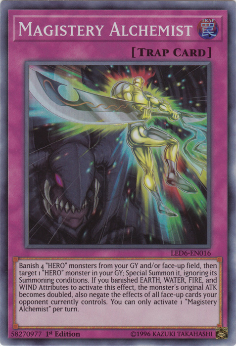 Magistery Alchemist [LED6-EN016] Super Rare | Gaming Infinity
