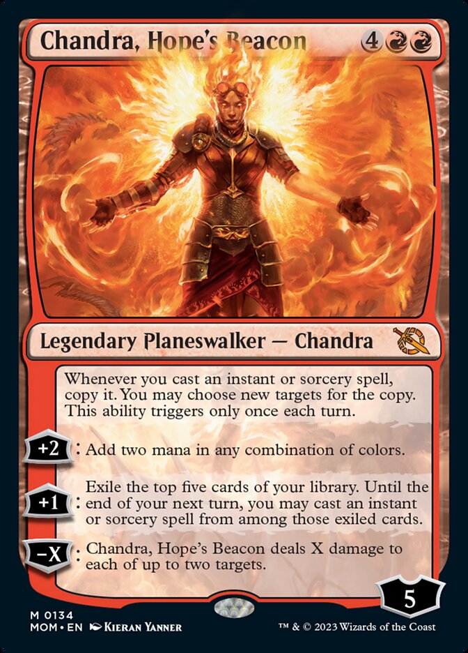 Chandra, Hope's Beacon [March of the Machine] | Gaming Infinity