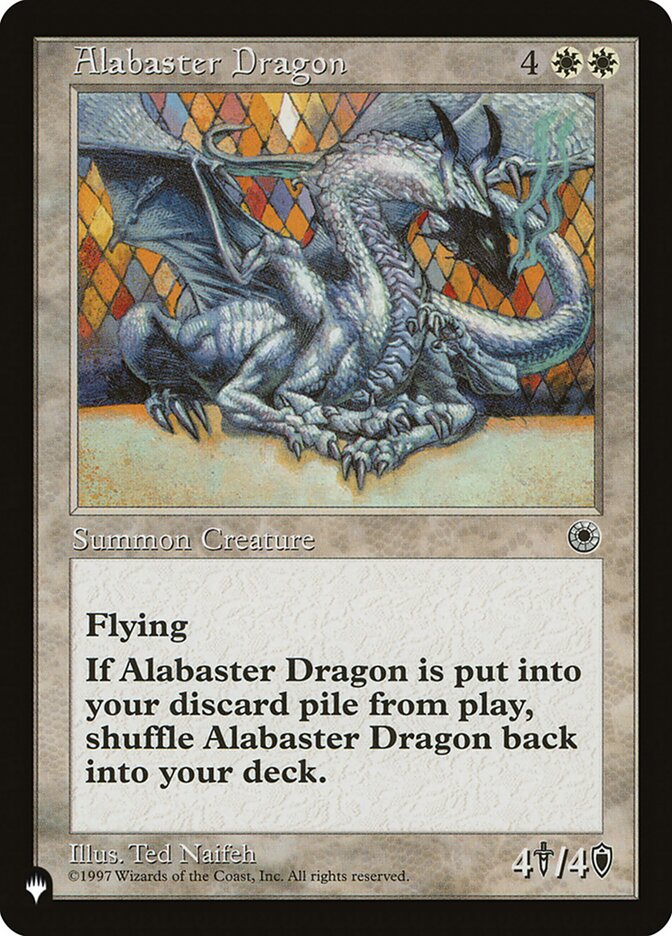 Alabaster Dragon [The List] | Gaming Infinity