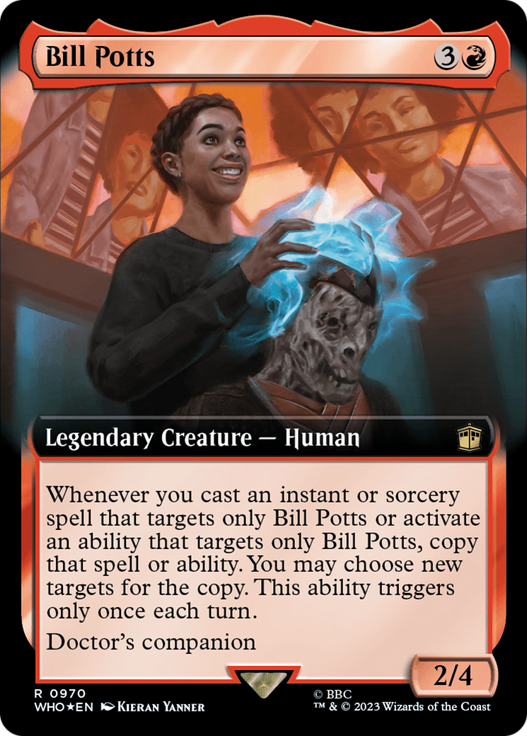 Bill Potts (Extended Art) (Surge Foil) [Doctor Who] | Gaming Infinity