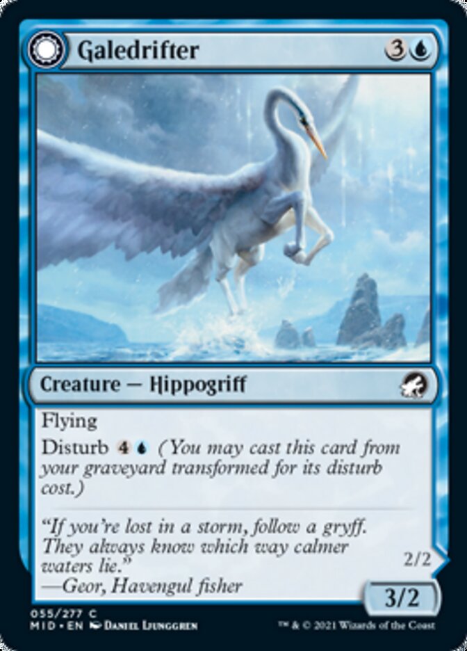 Galedrifter // Waildrifter [Innistrad: Midnight Hunt] | Gaming Infinity
