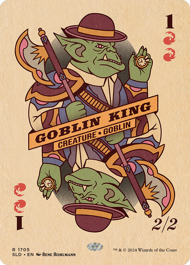 Goblin King (1705) [Secret Lair Drop Series] | Gaming Infinity