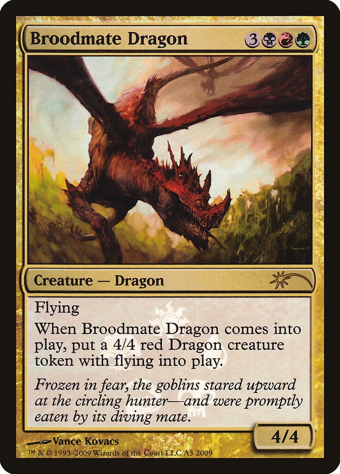 Broodmate Dragon [Resale Promos] | Gaming Infinity