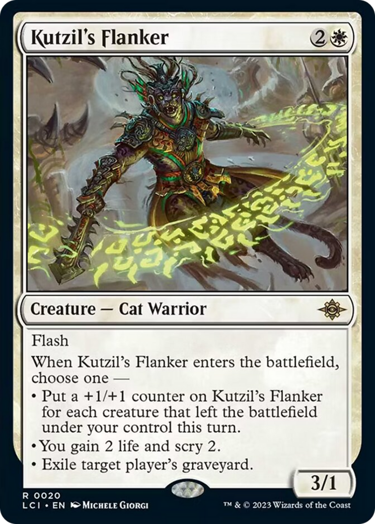 Kutzil's Flanker [The Lost Caverns of Ixalan] | Gaming Infinity