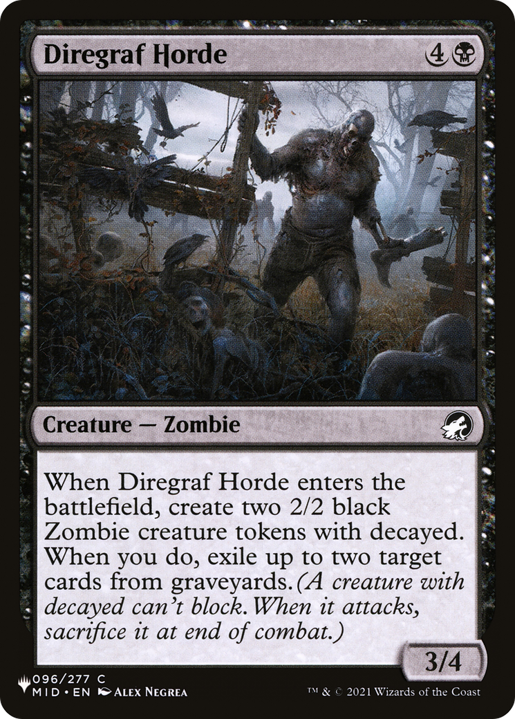 Diregraf Horde [The List] | Gaming Infinity