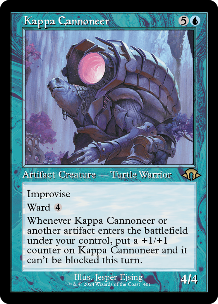 Kappa Cannoneer (Retro) [Modern Horizons 3] | Gaming Infinity