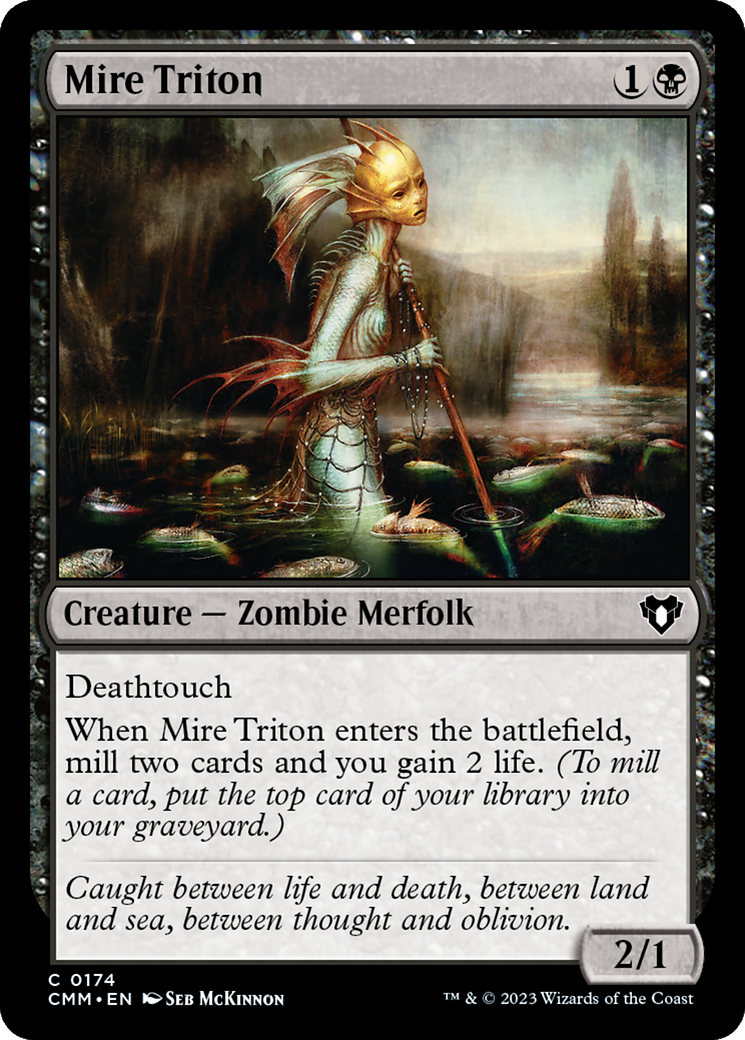 Mire Triton [Commander Masters] | Gaming Infinity