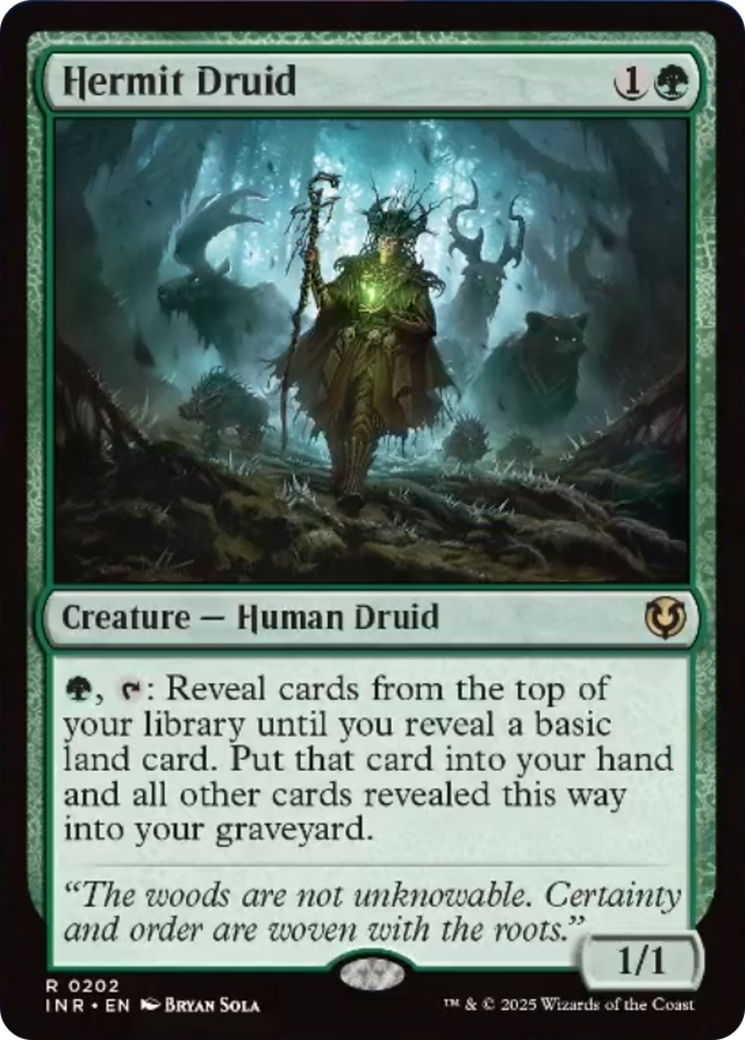 Hermit Druid [Innistrad Remastered] | Gaming Infinity