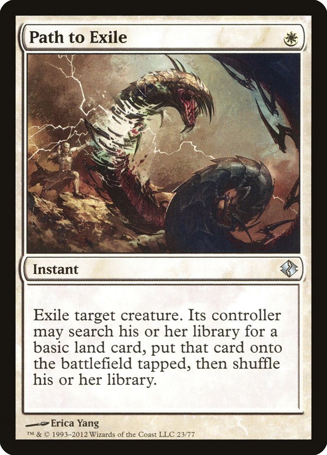 Path to Exile [Duel Decks: Venser vs. Koth] | Gaming Infinity