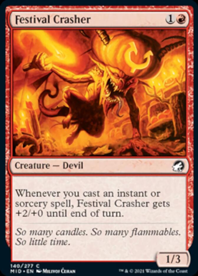 Festival Crasher [Innistrad: Midnight Hunt] | Gaming Infinity