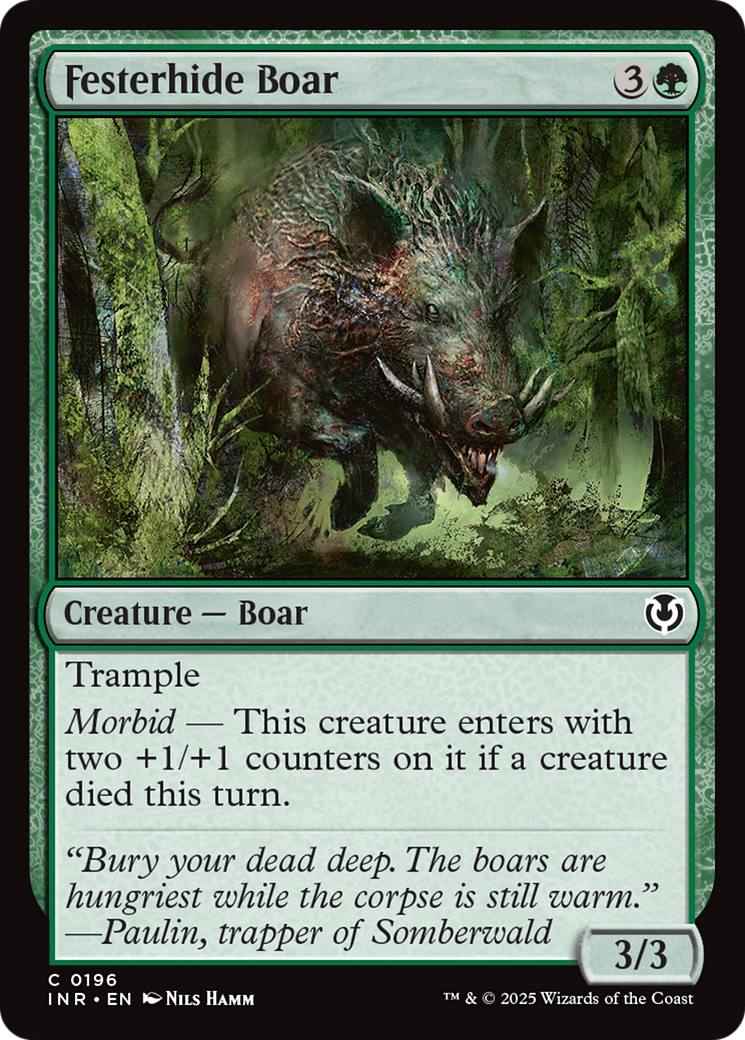 Festerhide Boar [Innistrad Remastered] | Gaming Infinity