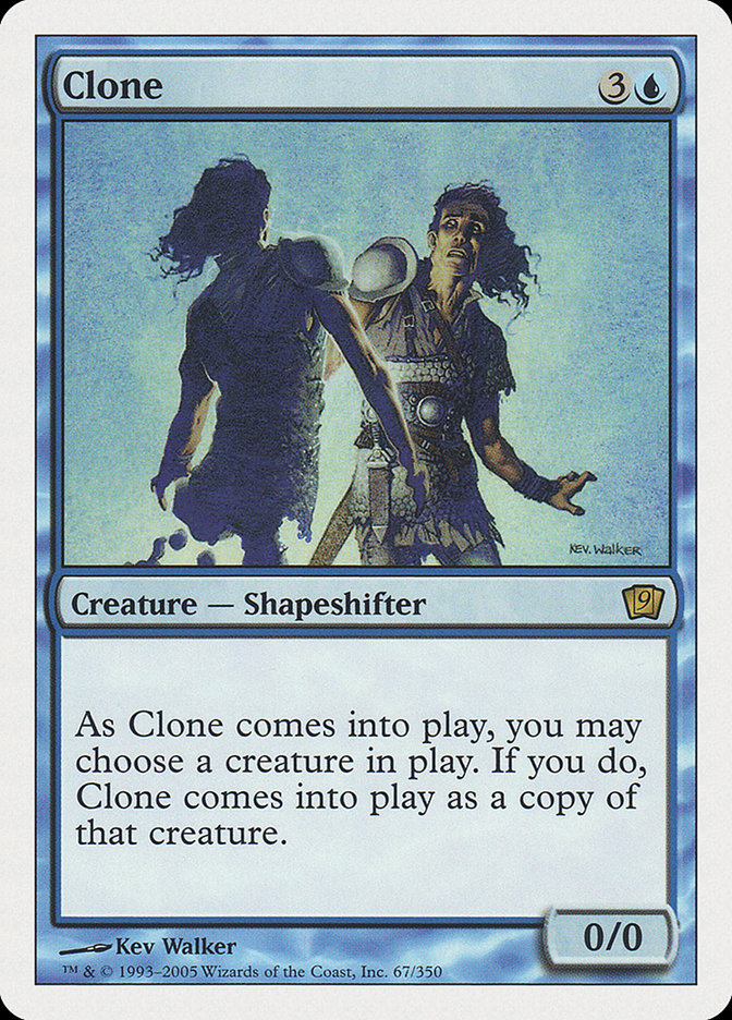 Clone (9th Edition) [Oversize Cards] | Gaming Infinity