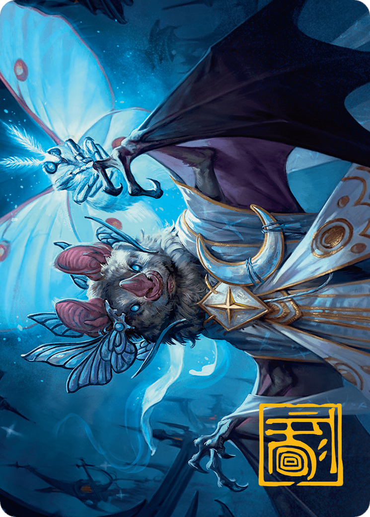 Star Charter Art Card (Gold-Stamped Signature) [Bloomburrow Art Series] | Gaming Infinity