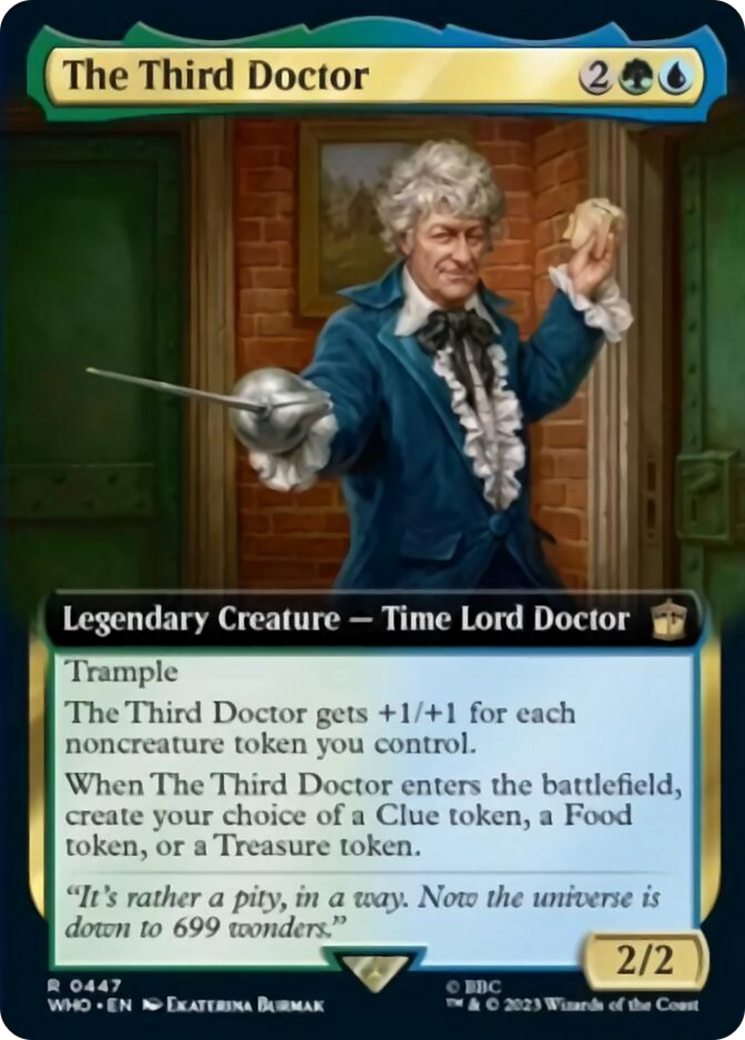 The Third Doctor (Extended Art) [Doctor Who] | Gaming Infinity