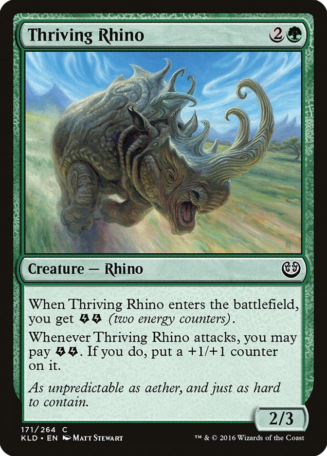 Thriving Rhino [Kaladesh] | Gaming Infinity