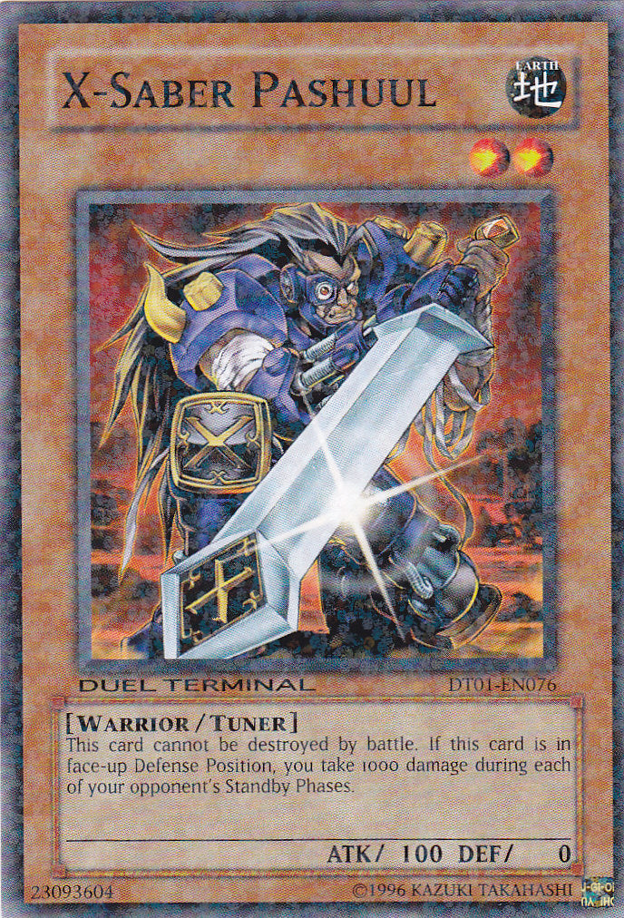 X-Saber Pashuul [DT01-EN076] Common | Gaming Infinity