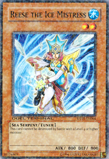 Reese the Ice Mistress [DT01-EN064] Common | Gaming Infinity