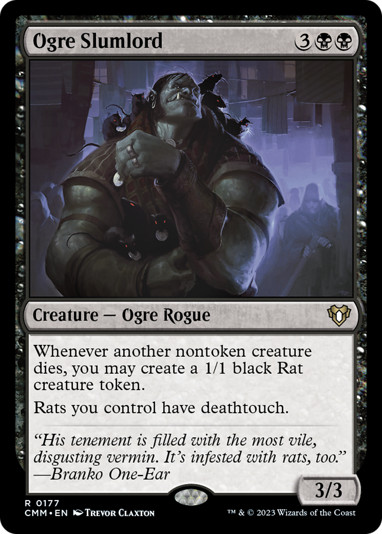 Ogre Slumlord [Commander Masters] | Gaming Infinity