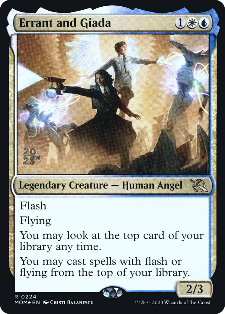 Errant and Giada [March of the Machine Prerelease Promos] | Gaming Infinity