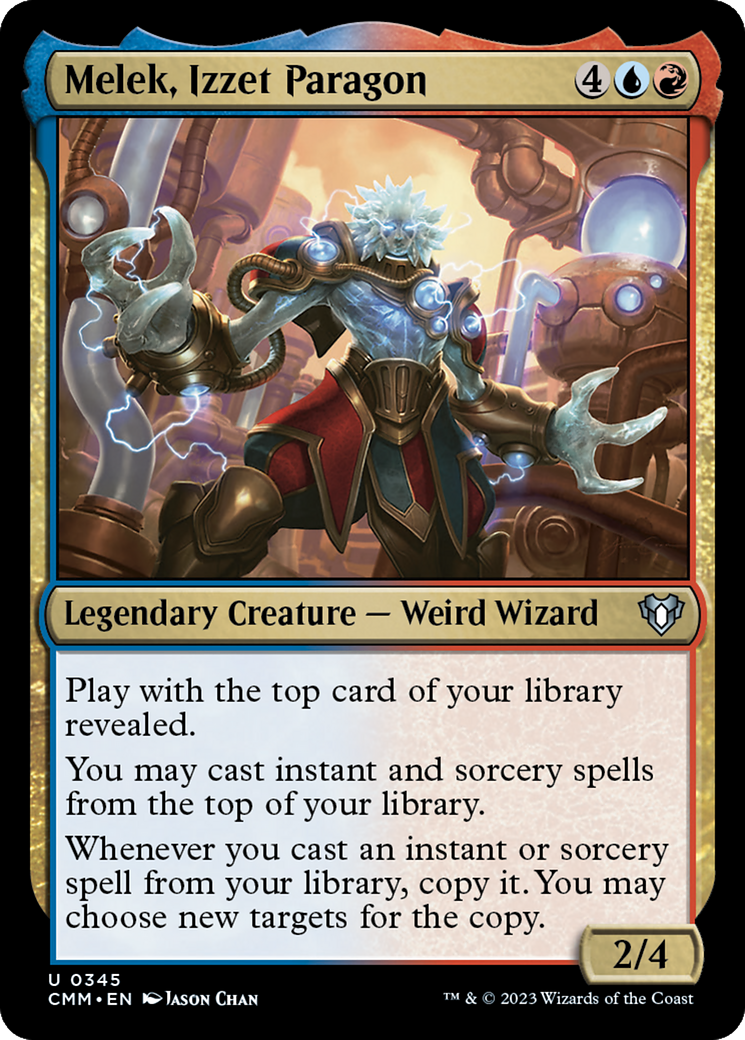 Melek, Izzet Paragon [Commander Masters] | Gaming Infinity