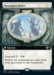 Resurgent Belief (Extended Art) [Modern Horizons 2] | Gaming Infinity