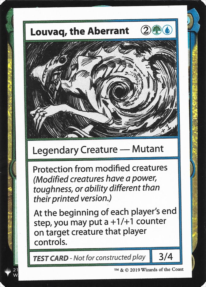 Louvaq, the Aberrant [Mystery Booster Playtest Cards] | Gaming Infinity